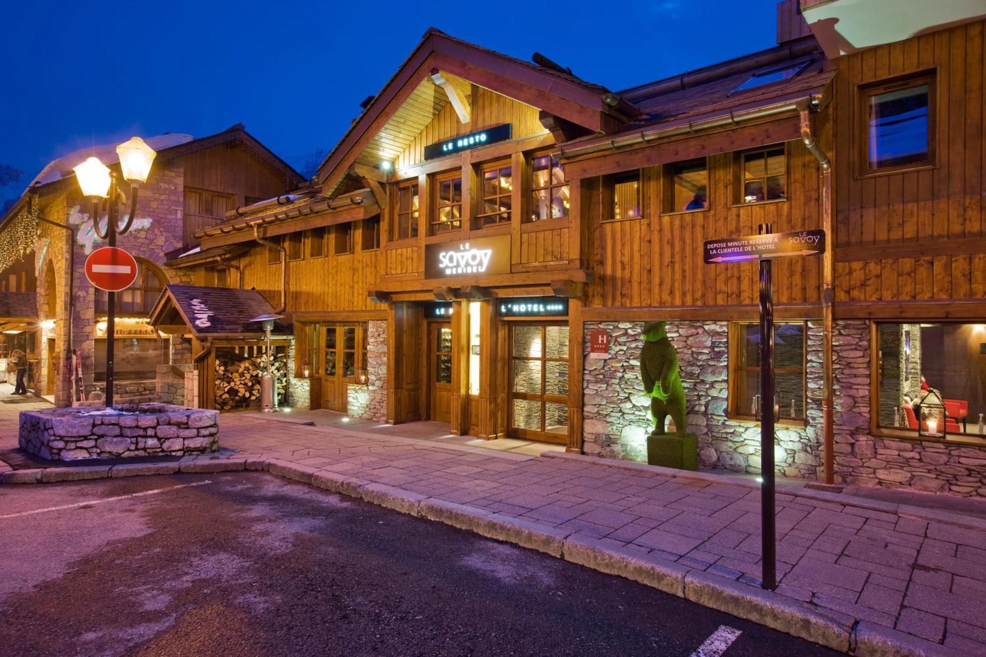 Hotel Le Savoy 메리벨 외부 사진