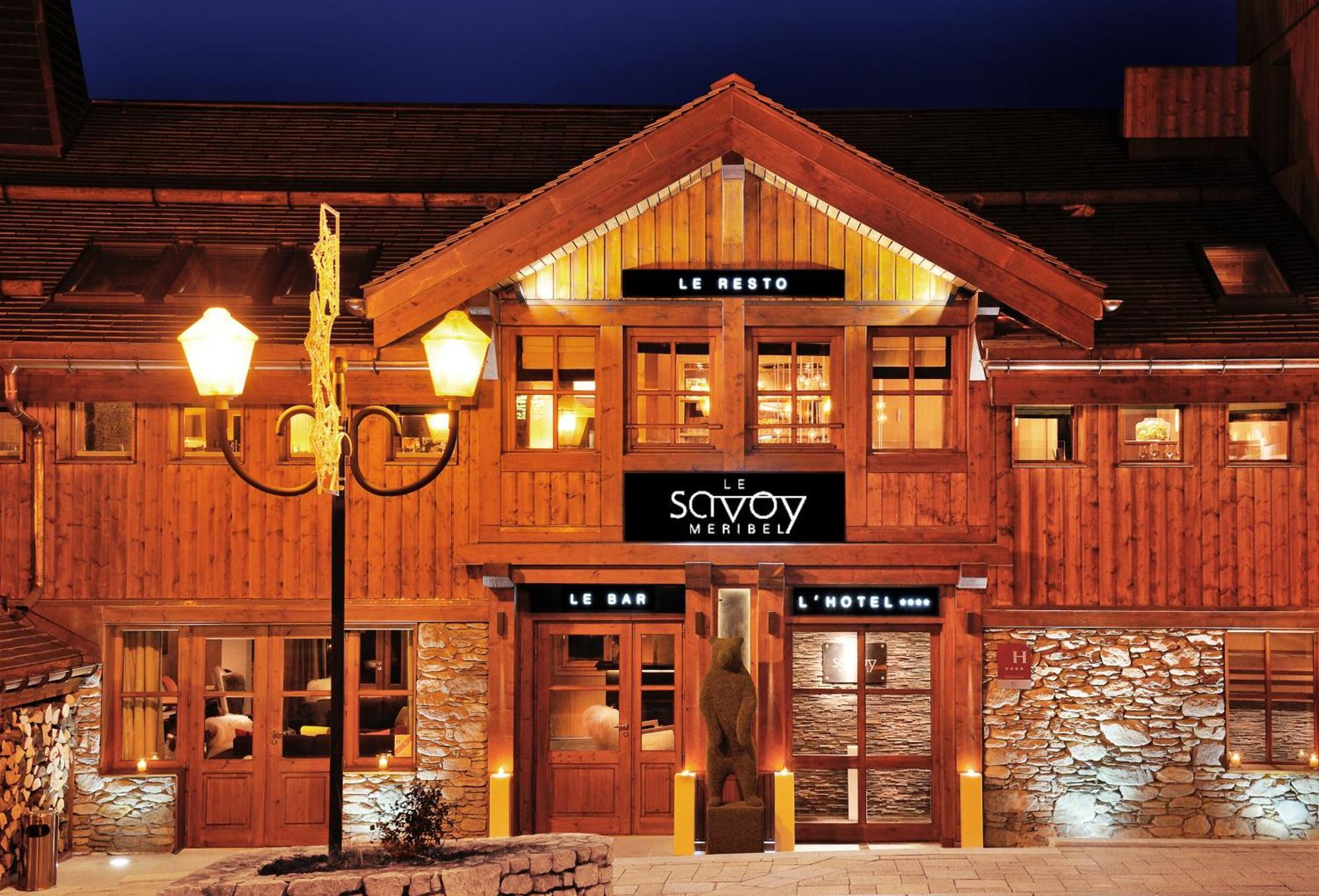 Hotel Le Savoy 메리벨 외부 사진