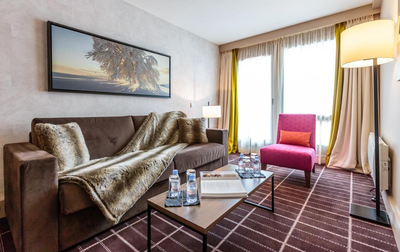 Hotel Le Savoy 메리벨 외부 사진